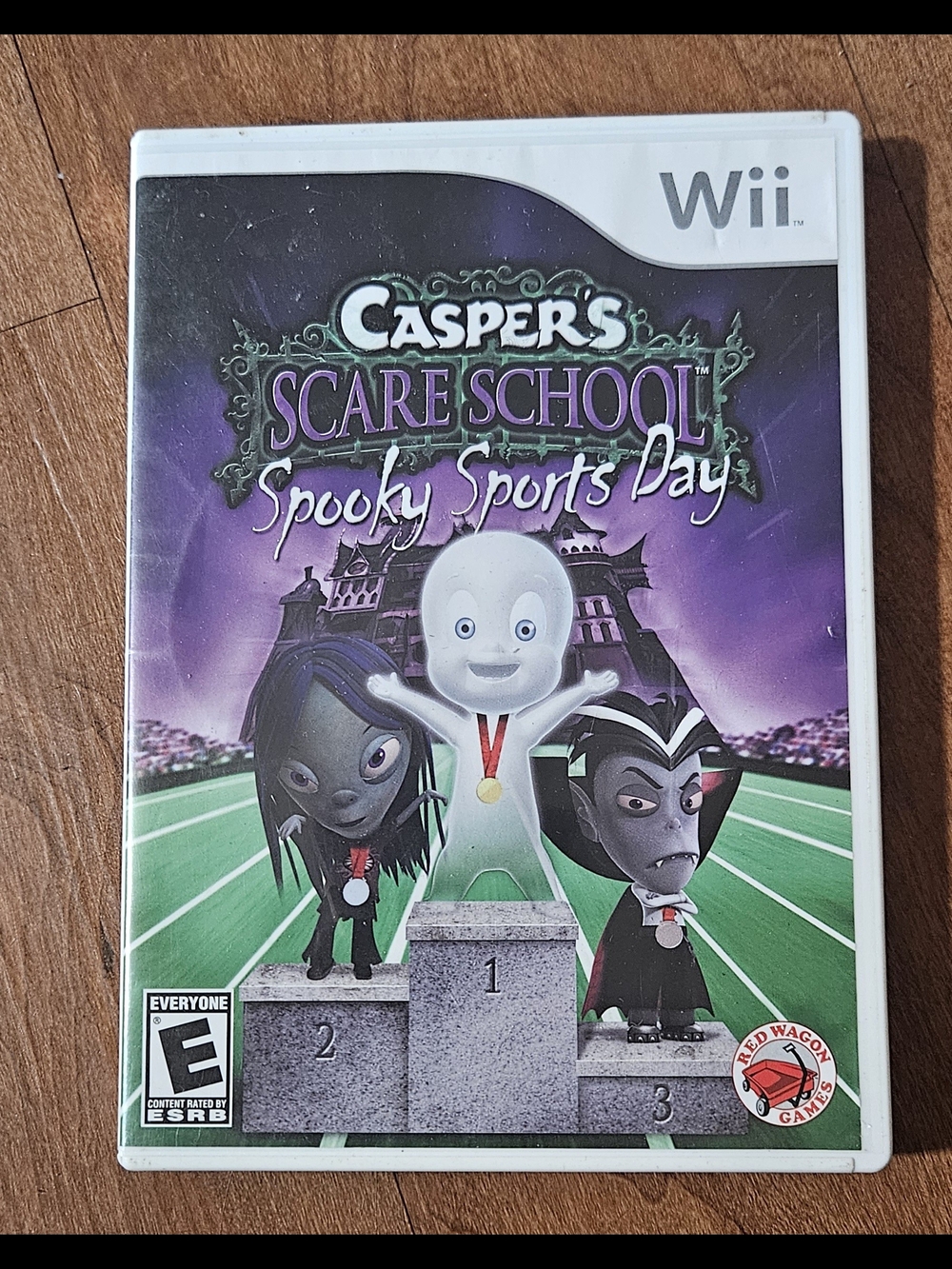 Casper's Scare School: Spooky Sports Day - Wii (White Case)